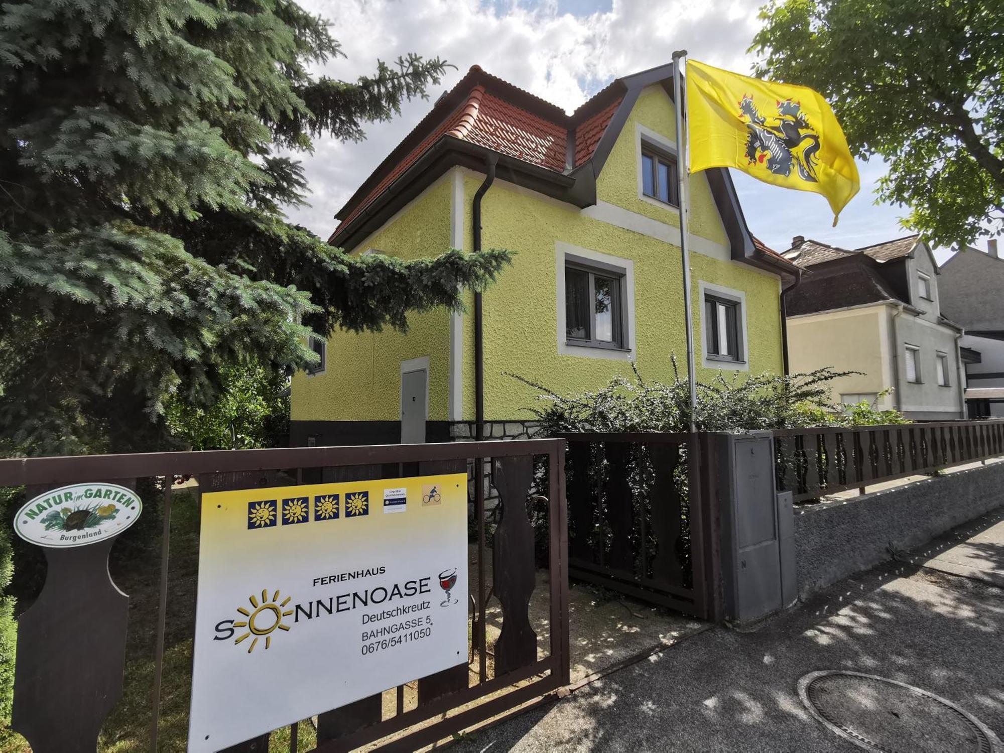 Sonnenoase Villa Deutschkreutz Ngoại thất bức ảnh